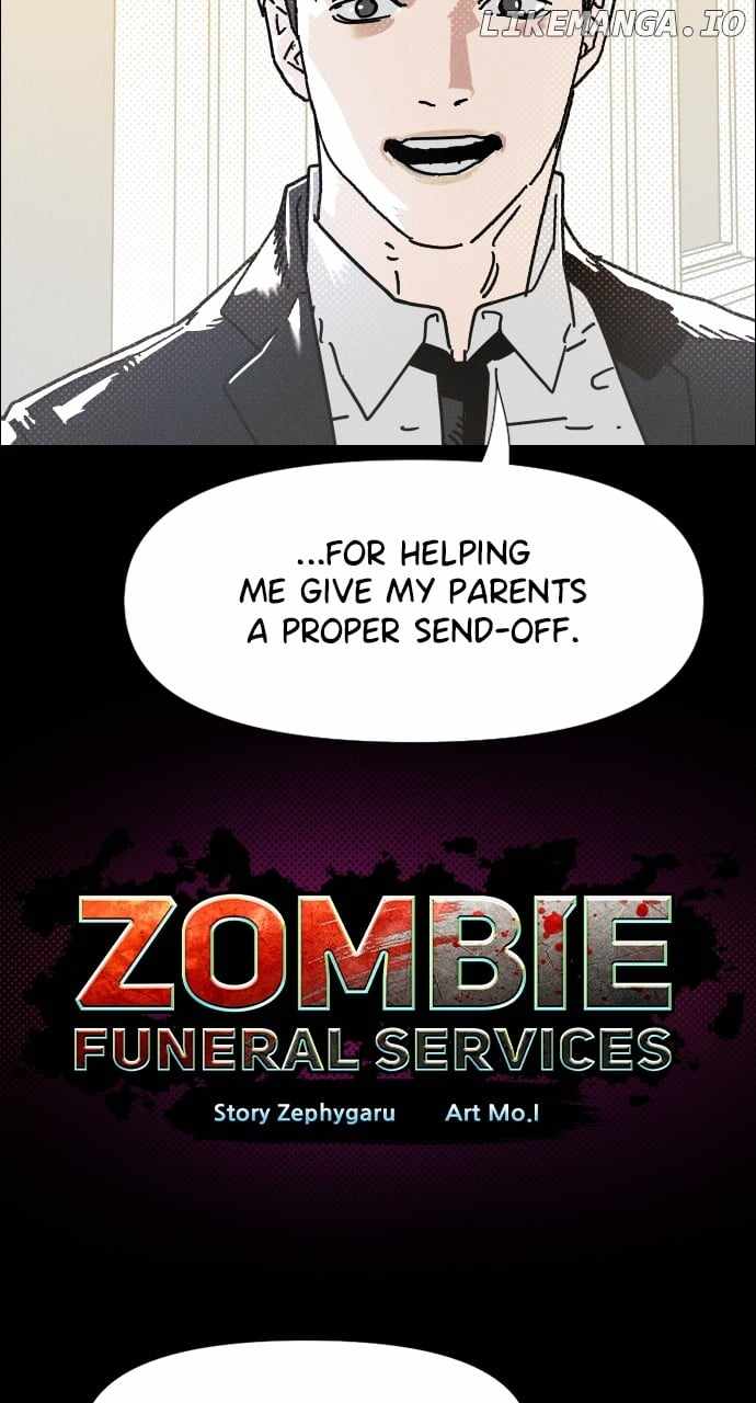 Zombie Funeral Services Chapter 31 115